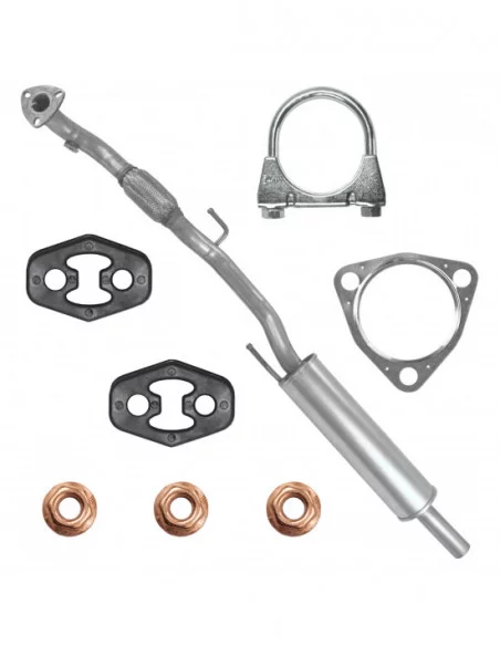 Tłumik przedni Volkswagen Fox I 1.2 Hatchback