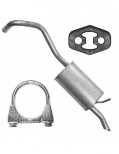 Tłumik końcowy Volkswagen Fox I 1.2 Hatchback