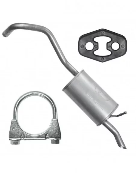 Tłumik końcowy Volkswagen Fox I 1.2 Hatchback