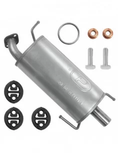 Tłumik końcowy Opel Agila B 1.0 1.2 Hatchback