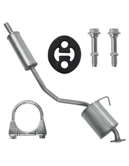 Tłumik środkowy Daihatsu Cuore VI 1.0 Hatchback