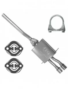 Tłumik końcowy MINI Cooper R56/R57 1.6 Hatchback Cabrio Coupe