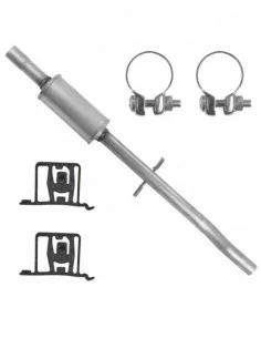 Tłumik środkowy MINI Cooper R50 R52 R53 1.4 D Hatchback