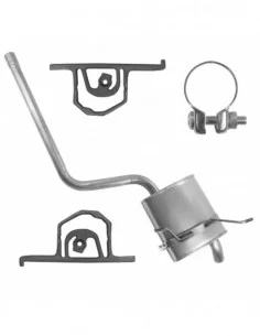 Tłumik końcowy MINI Cooper R50 R52 R53 1.4 D Hatchback