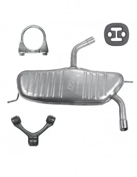 Tłumik końcowy Skoda Yeti I 1.2 TSI SUV