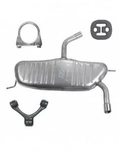 Tłumik końcowy Volkswagen Golf Plus V 1.2 TSI Van