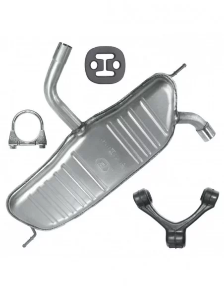 Tłumik końcowy Audi A3 8P 1.6 Hatchback