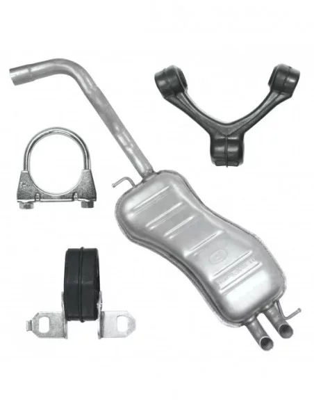 Tłumik końcowy Volkswagen New Beetle I 1.8 T 2.0 Hatchback Cabrio