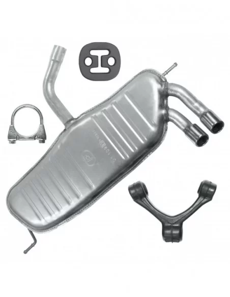 Tłumik końcowy Audi A3 8P 1.9 TDI Hatchback