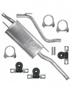 Tłumik końcowy Volkswagen Golf III 1.4 1.6 1.8 1.9 D Kombi