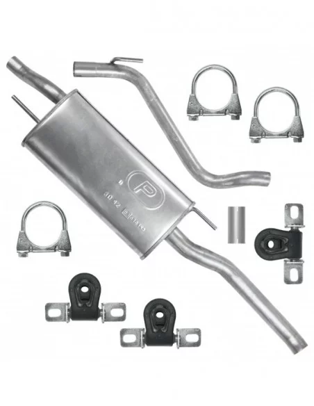 Tłumik końcowy Volkswagen Golf III 1.4 1.6 1.8 1.9 D Kombi