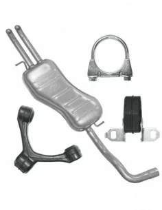 Tłumik końcowy Seat Toledo II 1.9 TDI Sedan