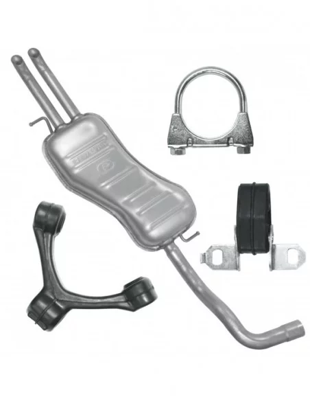 Tłumik końcowy Skoda Octavia I 1.9 TDI Hatchback Kombi