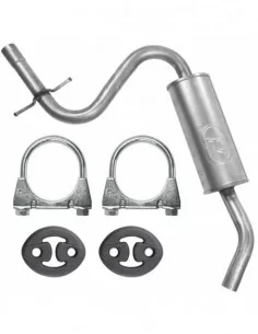 Tłumik środkowy Volkswagen Golf Plus V 1.4 FSI Hatchback