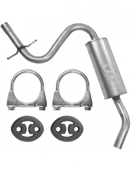 Tłumik środkowy Volkswagen Golf Plus V 1.4 FSI Hatchback