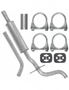 Tłumik środkowy Volkswagen Golf Plus V 1.4 Hatchback