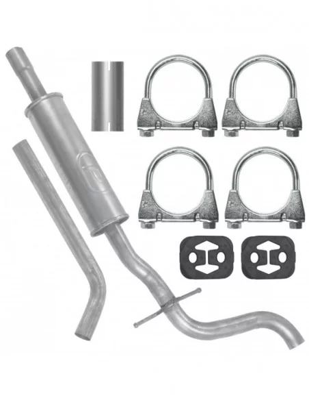 Tłumik środkowy Volkswagen Golf Plus V 1.4 Hatchback