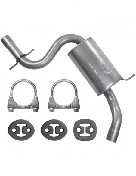 Tłumik środkowy Skoda Yeti I 1.4 TSI Hatchback