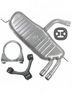 Tłumik końcowy Volkswagen Golf V 2.0 GTI Hatchback