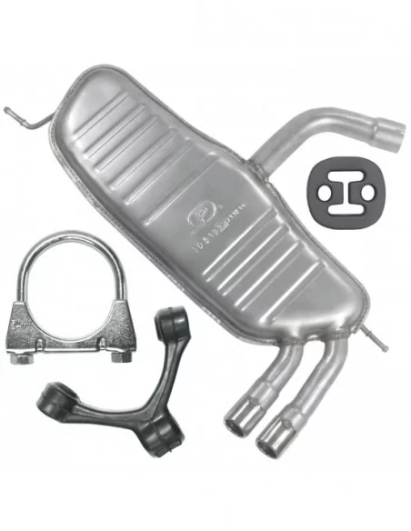 Tłumik końcowy Volkswagen Golf V 2.0 GTI Hatchback