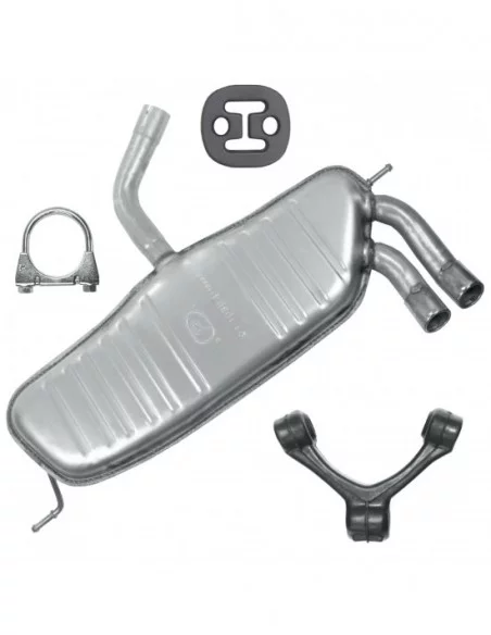 Tłumik końcowy Audi A3 8P 1.9 TDI 2.0 TDI Hatchback