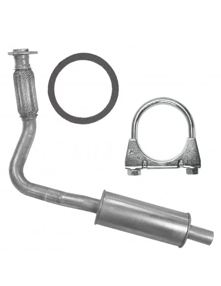 Rura kolektorowa Opel Astra G II 2 03.1998-12.2009 2.0 DI 2.0 DTI 2.2 DTI Hatchback Sedan Kombi