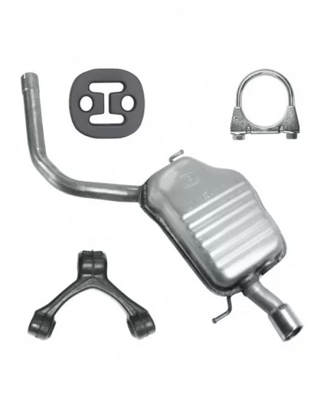 Tłumik końcowy Audi A4 B6 1.6 Sedan Kombi Avant