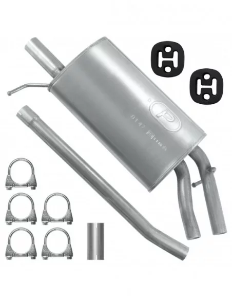 Tłumik środkowy Audi A4 B6 1.8 T Sedan Kombi Avant