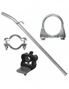 Rura wydechowa Renault Clio II 1.2 Hatchback