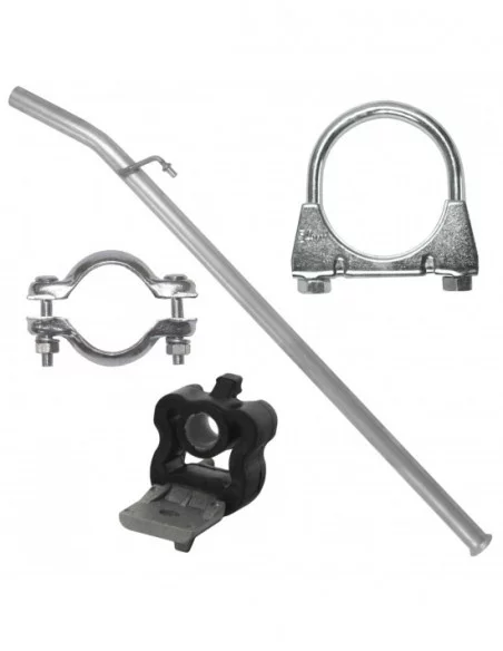 Rura wydechowa Renault Clio II 1.2 Hatchback