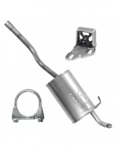 Tłumik końcowy Renault Clio II 1.2 1.9 D Hatchback