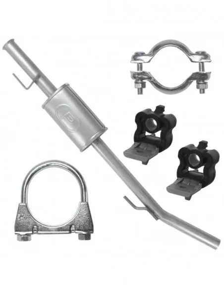 Tłumik środkowy Renault Thalia Symbol I 1.4 1.6 Sedan