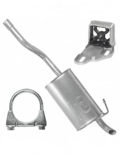 Tłumik końcowy Renault Clio II 1.2 1.4 Hatchback