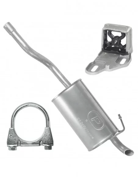 Tłumik końcowy Renault Clio II 1.2 1.4 Hatchback