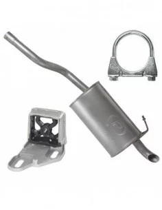 Tłumik końcowy Renault Clio II 1.6 Hatchback