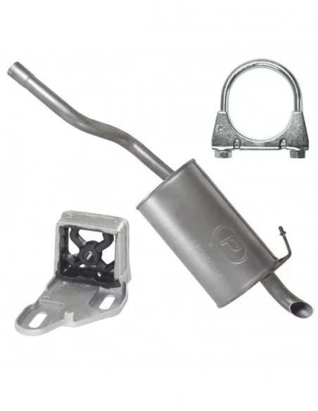 Tłumik końcowy Renault Clio II 1.6 Hatchback