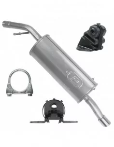 Tłumik końcowy Peugeot 208 I 1.4 1.6 Hatchback