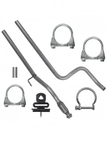 Rura wydechowa Peugeot 207 I 1.6 HDI Hatchback Kombi