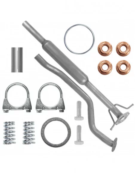 Tłumik środkowy Suzuki Swift III 1.3 D 1.3 1.5 Hatchback