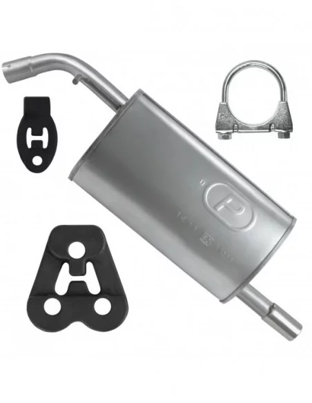 Tłumik końcowy Mitsubishi Colt VI Z30 1.1 1.3 Hatchback