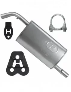 Tłumik końcowy Smart Forfour II W453 1.1 1.3 Hatchback