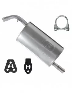 Tłumik końcowy Mitsubishi Colt VI Z30 1.1 1.3 Hatchback