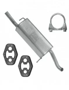 Tłumik końcowy Ford Fusion I JU 1.1 1.4 Hatchback