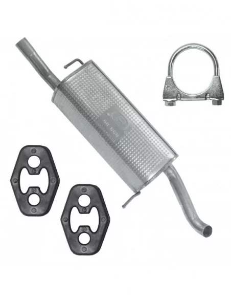 Tłumik końcowy Ford Fusion I JU 1.1 1.4 Hatchback