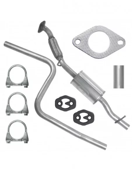 Tłumik środkowy Mazda 2 I DY 1.6 Hatchback