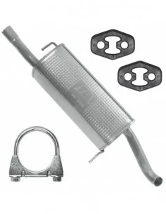 Tłumik końcowy Ford Fusion I JU 1.6 Hatchback