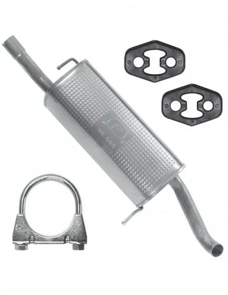 Tłumik końcowy Ford Fusion I JU 1.6 Hatchback