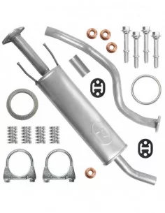 Tłumik środkowy Nissan Juke I F15 1.6 SUV