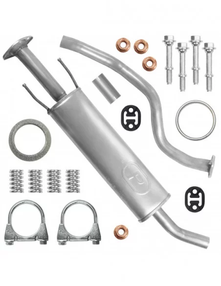 Tłumik środkowy Nissan Juke I F15 1.6 SUV Tłumik środkowy Nissan Juke I F15 1.6 SUV