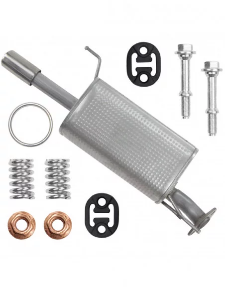 Tłumik końcowy Nissan Juke I F15 1.6 SUV